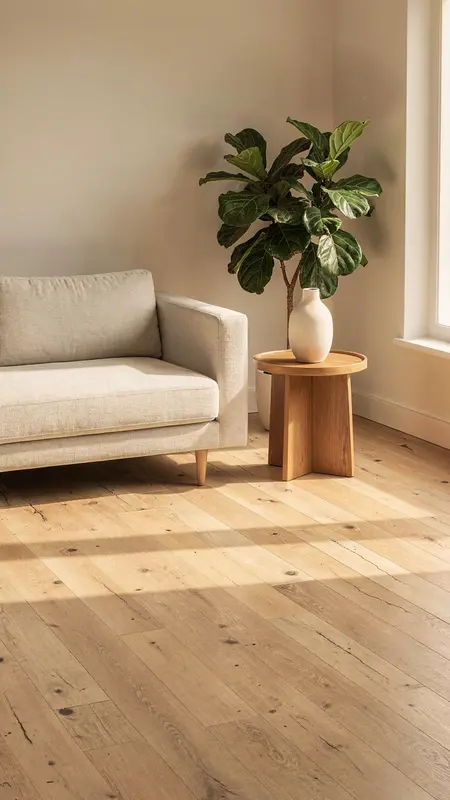 First frame: Wool rug