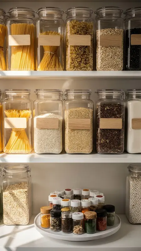 Last frame: Pantry organiser